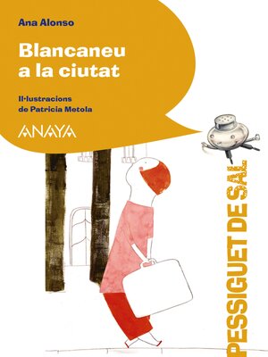 cover image of Blancaneu a la ciutat